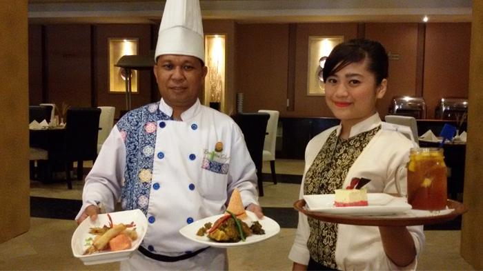 Hotel Grand Elite Luncurkan Makanan Spesial HUT RI