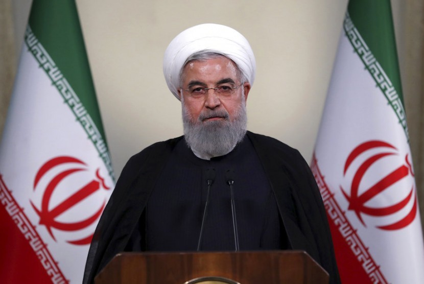 Presiden Iran Rouhani Tegaskan Israel Bunuh Ilmuwan Nuklir