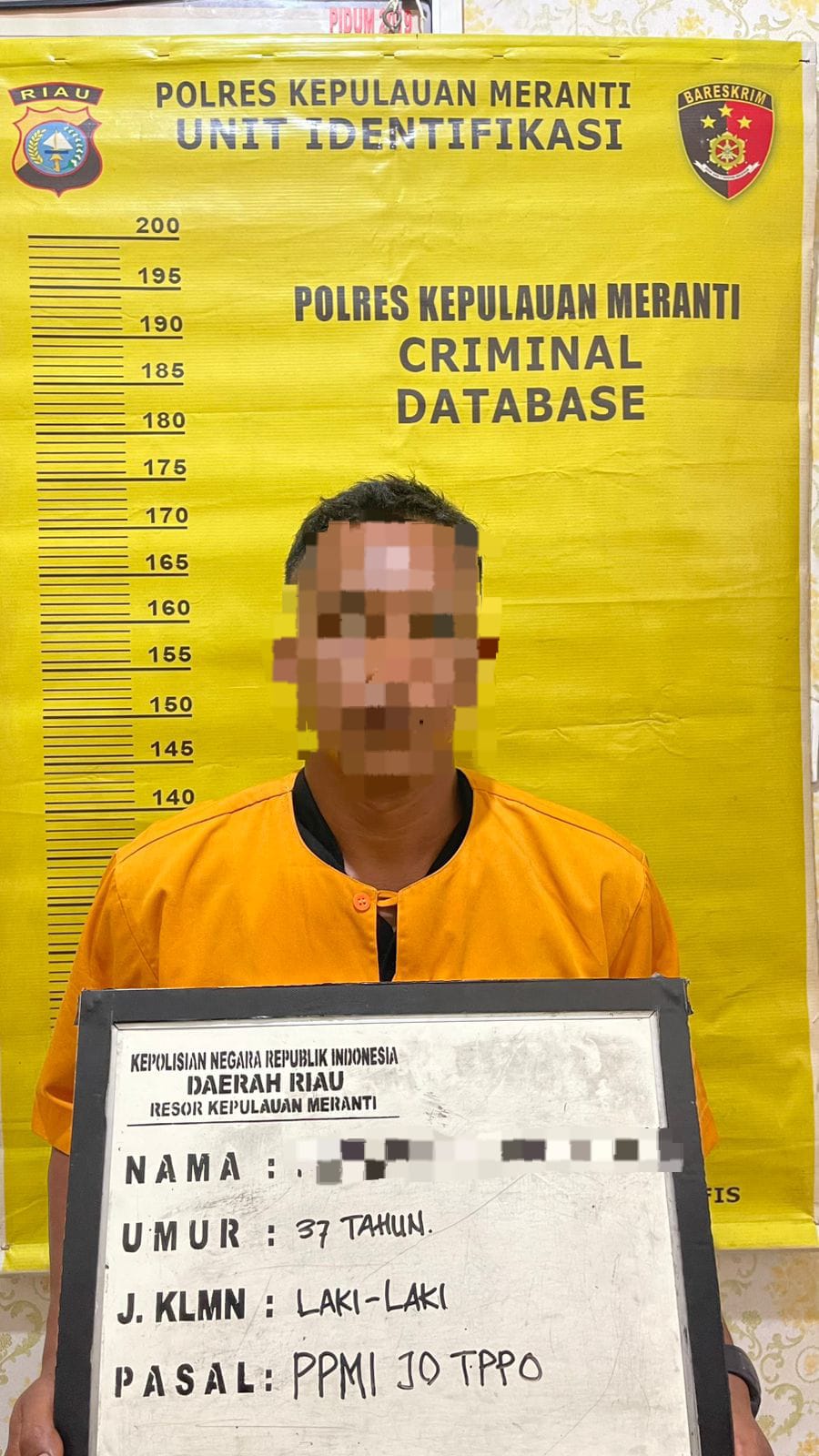Reskrim Polres Meranti Berhasil Ungkap Kasus TPPO Dalam Sekejab