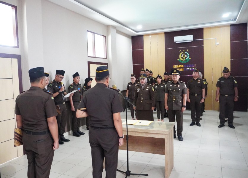 Ulinnuha : Sebagai Kasi Pidsus Yang Salah Korupsi Tetap Kita Tindak.