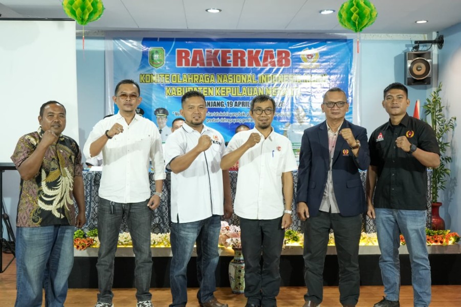 Rakerkab 2026 KONI Meranti Dorong Transformasi dan Perkuat Pembinaan Atlet