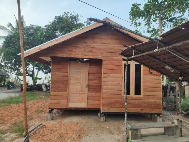 200 Unit Tahap Awal Mulai Rampung, Pemkab Meranti Dapat Alokasi 997 Bantuan Bedah Rumah