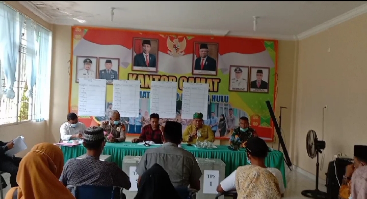 Dirugikan Hasil PSU, Cakades Tanjung Nomor Urut 3 Memohon Keadilan di Tingkat Kabupaten