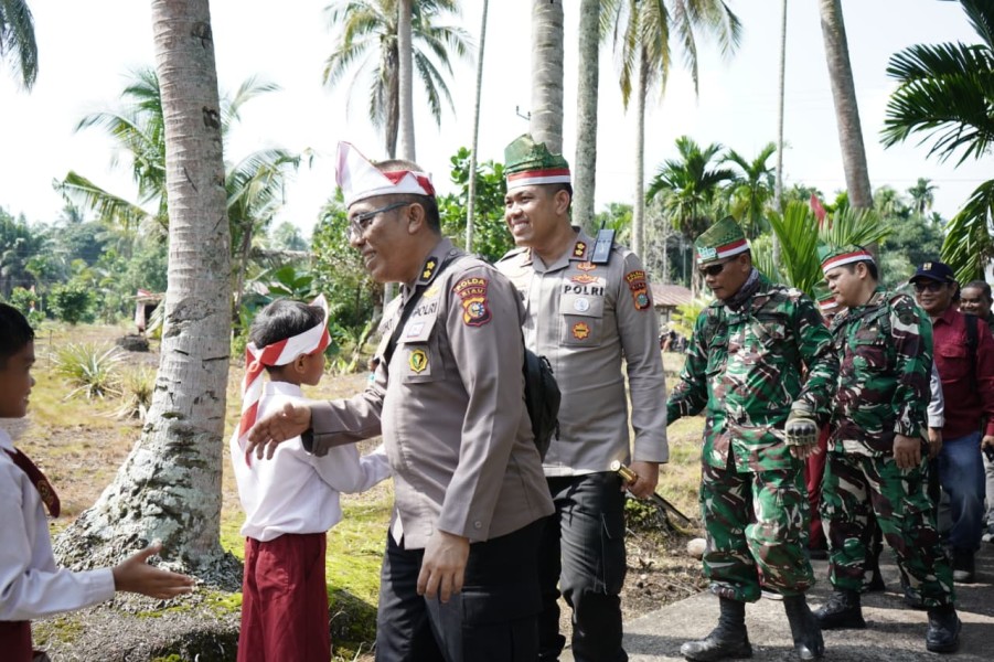 Kapolres Meranti AKBP Gede Adi Ajak Semua Pihak Sukseskan Ekspedisi Merah Putih Presisi Polda Riau.