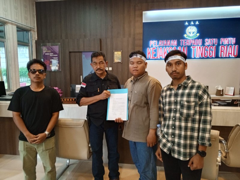 FORAK Riau Desak Kejati Usut Dugaan Korupsi Pejabat Pemkab Rohil