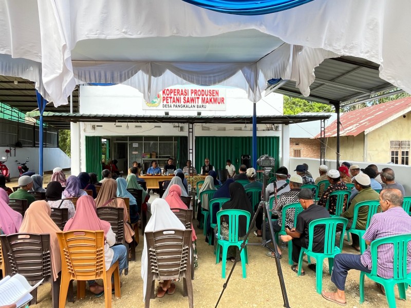 Pengurus Koppsa-M Minta Petani Tidak Khawatir, Upaya Hukum Masih Dilakukan