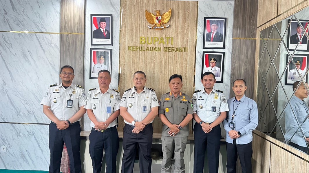 Bupati Meranti Minta Layanan Paspor Dipermudah, Imigrasi Siap Bangun Pos Pelayanan