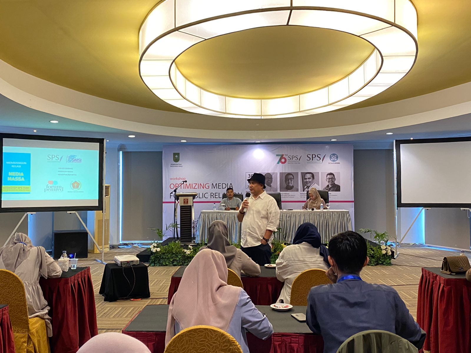 SPS Cabang Riau Kembali Gelar Workshop