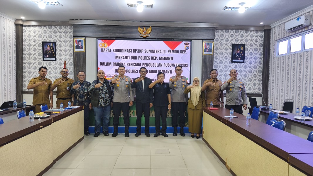 Pemkab Meranti Siapkan Lahan Hampir 1 Hektare untuk Rusun Polres