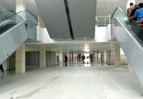 Peresmian STC Pekanbaru Awal April Terancam Ditunda