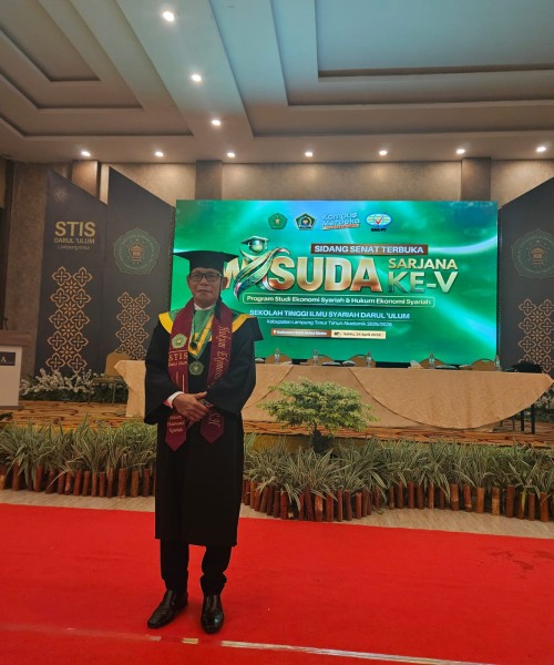 Ketua DPW LBHCCI Riau Resmi Sandang Gelar Sarjana Hukum, Siap Kawal Keadilan di Bumi Lancang Kuning Provinsi Riau