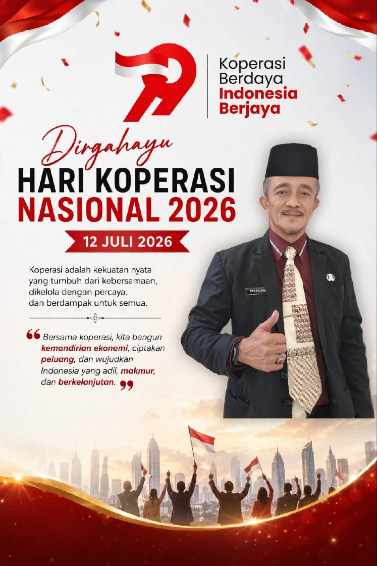 79 Tahun Koperasi: Saatnya Anak Meranti Berani Berkoperasi