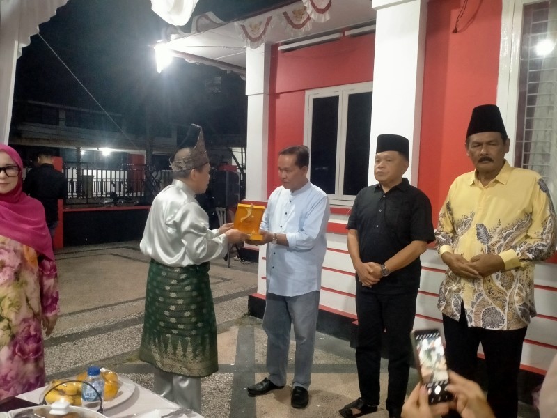 Ketua DPRD Meranti Sambut Delegasi Ketua Kampung Melaka, Perkuat Persaudaraan Serumpun Indonesia–Malaysia