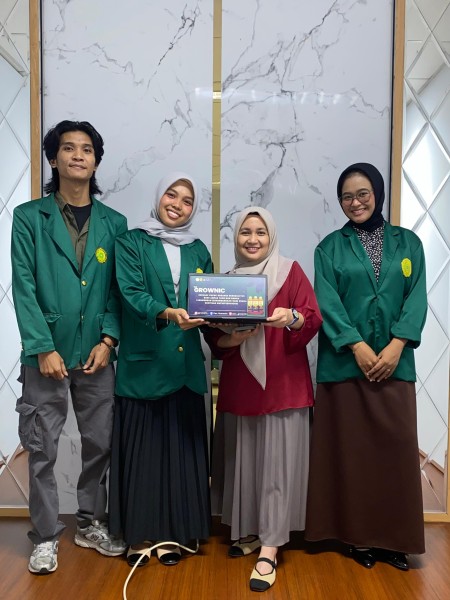 Ampas Tahu Bawa Mahasiswa UMRI ke Ajang Nasional KMI Expo XVII 2026