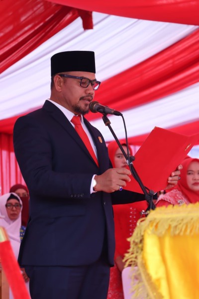 H. Syarif: Semangat Kemerdekaan Harus Jadi Energi Membangun Kabupaten Siak