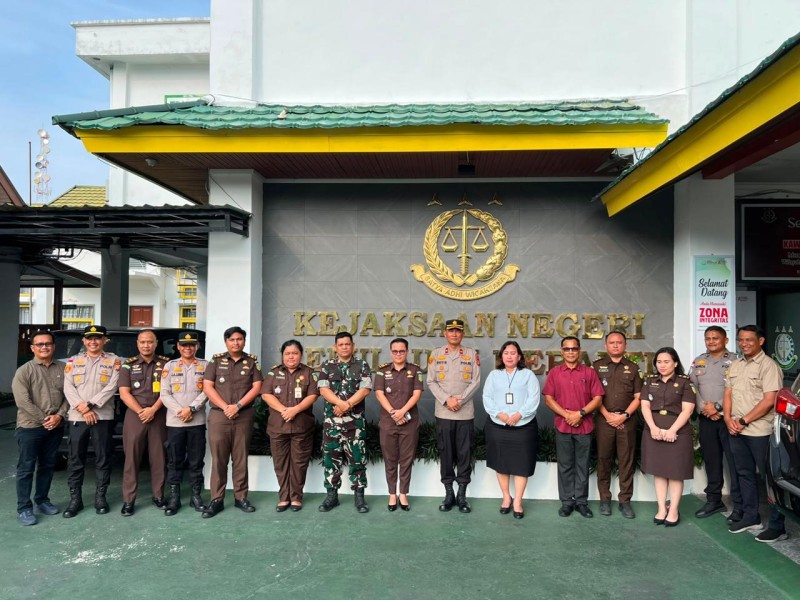 Polres Kepulauan Meranti Perkuat Sinergitas dengan Kejari, Bangun Koordinasi Penegakan Hukum yang Solid