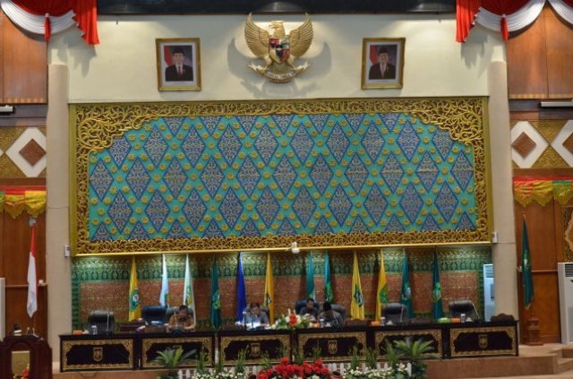 DPRD Provinsi Riau Gelar Sidang Paripurna Kepanitiaan Pemilihan Wakil Kepala Daerah
