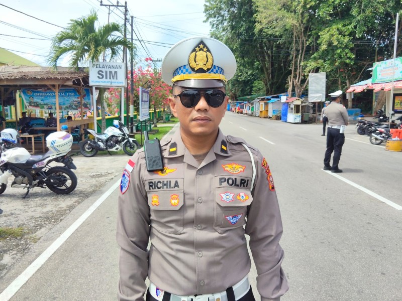 Selama Operasi Zebra Satlantas Polres Meranti Lakukan Operasi Berbeda  Setiap Harinya