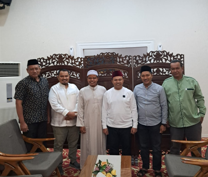 Gubernur Riau Terima Kunjungan Silaturahmi Ketua SPS Riau Terpilih, Bahas Sinergi dan Persiapan Pelantikan