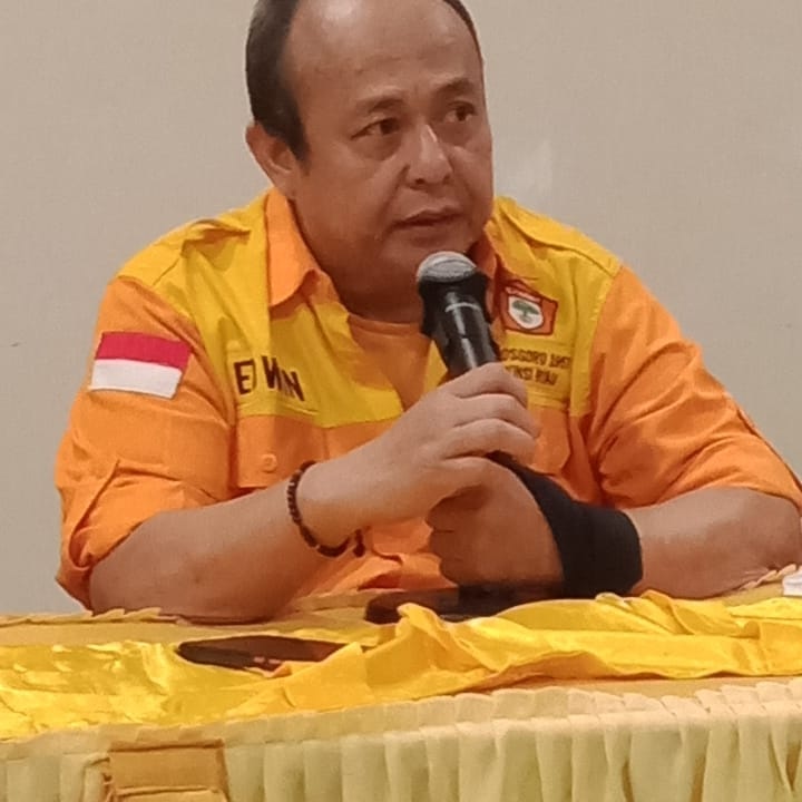 Edwin Syarif Ingatkan Sosok Calon Ketua Golkar Riau Jangan Kutu Loncat