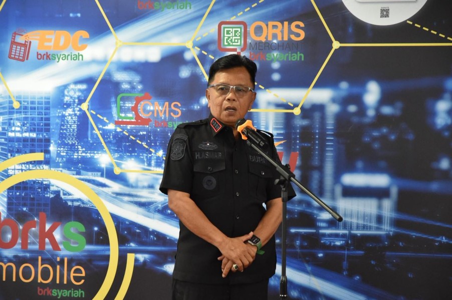 Perkuat Komitmen Pertumbuhan Ekonomi, Pemkab Meranti dan BRK Syariah Sepakati Kerjasama Layanan Perbankan.