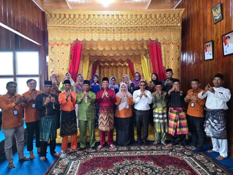BPS Meranti Disambut Hanggat Pengurus LAMR Sukseskan Sensus Ekonomi 2026.
