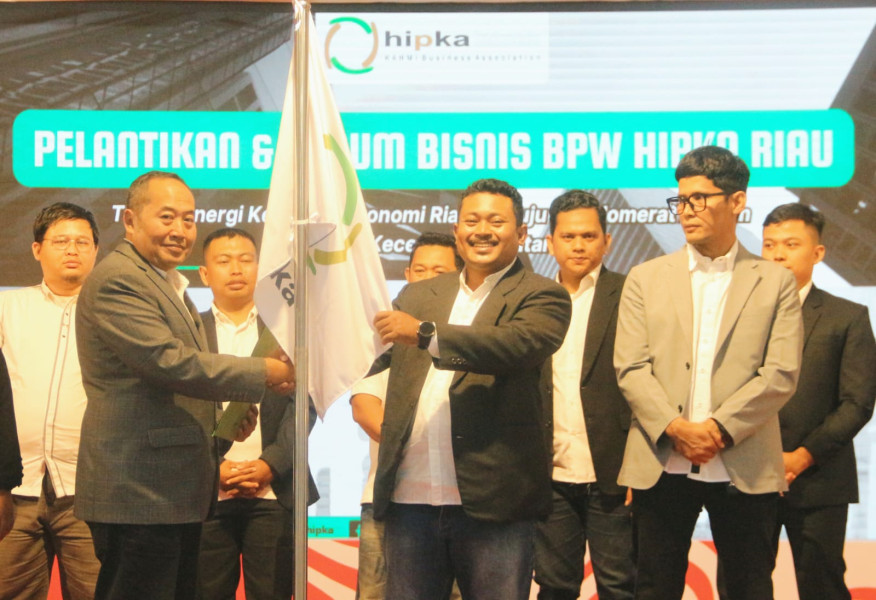 BPW HIPKA Riau 2025-2030 Resmi Dilantik, Dorong Sinergi Ekonomi Daerah