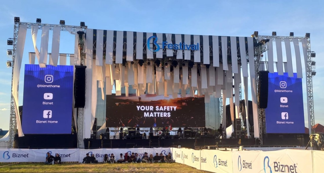 Biznet Hadirkan Festival Digital di Pekanbaru, Dorong Kreativitas Anak Muda
