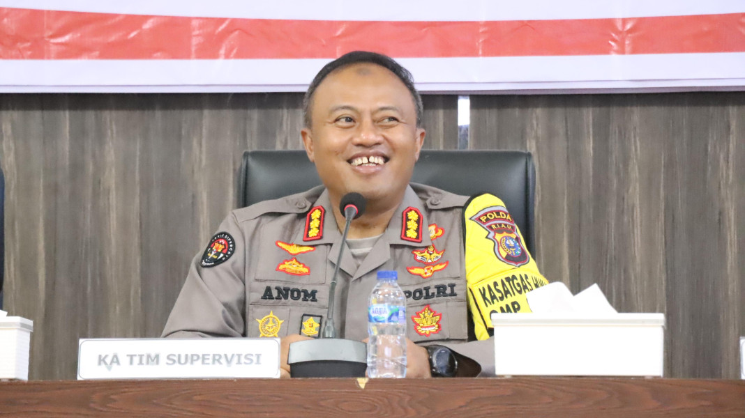 Pamatwil Polres Kepulauan Meranti Melaksanakan Asistensi OMP LK 2024, Tekankan NETRALITAS