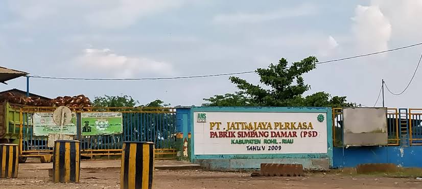 Pencemaran Udara di Rohil, Operasional Pabrik PT Jatim Jaya Perkasa Dihentikan KLHK