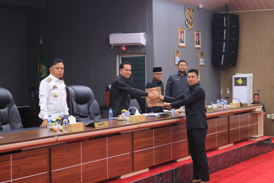Perubahan APBD Meranti 2026 Disepakati, Bupati Asmar Minta Anggaran Tepat Sasaran