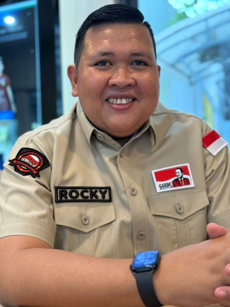 DPN Tunjuk Rocky Ramadani sebagai Ketua Gardu Prabowo Riau