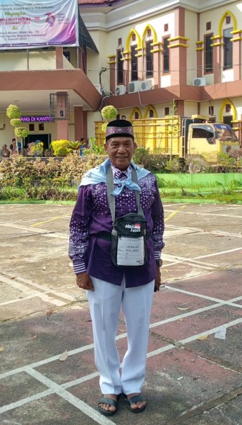 Berpulang di Tanah Suci TA Banggar DPRD Riau Nifzar Rahman, Sosok Santun dan Pemikir Itu Telah Tiada