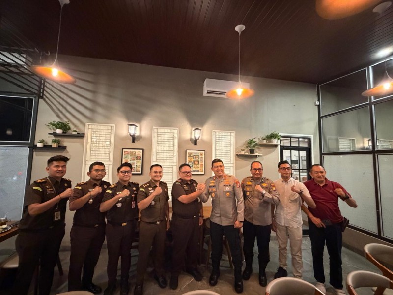 Polres Kepulauan Meranti Perkuat Sinergitas dengan Kejari, Bangun Koordinasi Penegakan Hukum yang Solid