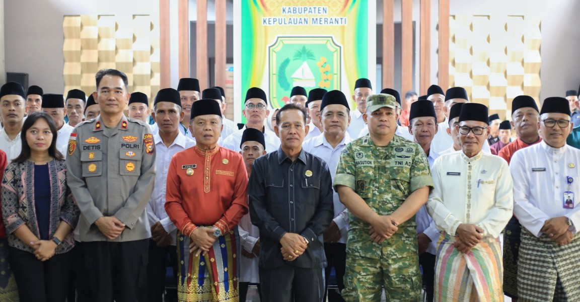 Jaga Kondusifitas Pilkades Meranti 2026 Bupati Asmar Ajak Calon Kades dan Pendukung