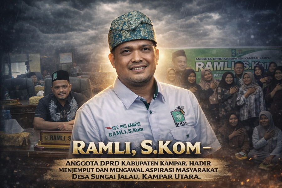 Reses di Sungai Jalau, Ramli PKB Tampung 12 Aspirasi Warga dari Jembatan hingga UMKM
