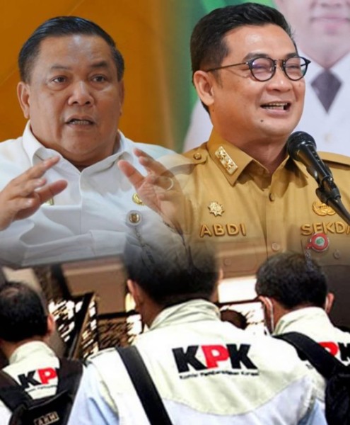 Sekdaprov Riau Syahrial Abdi Menghilang, KPK Geledah Rumah Plt Gubernur SF Hariyanto dan Sita Uang Miliaran