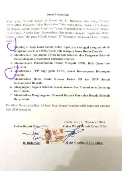 Melawan Lupa: Janji Bistamam–Jhony Charles untuk Guru, Kini Saatnya Dibuktikan