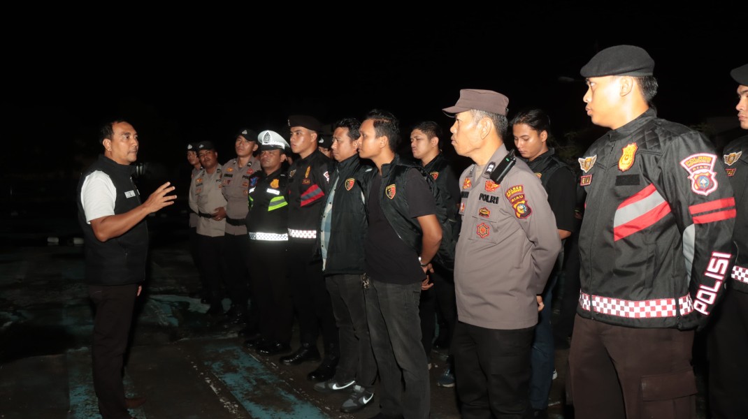 Polres Kepulauan Meranti Gelar Operasi Pekat LK 2025
