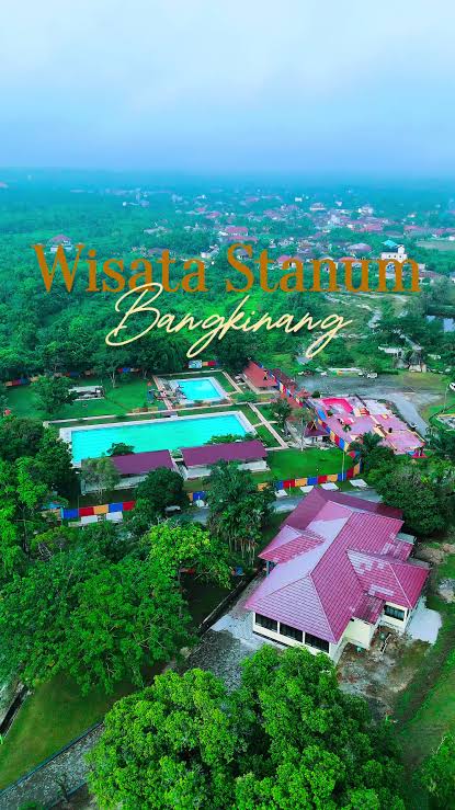 Mengenal Taman Rekreasi Stanum , Tempat Wisata Keluarga Yang Hit dan Terletak Ditengah Kota Bangkinang