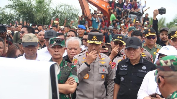 Ketua KNPI Riau Larshen Yunus Rilis Nama Pemilik Lahan di TNTN