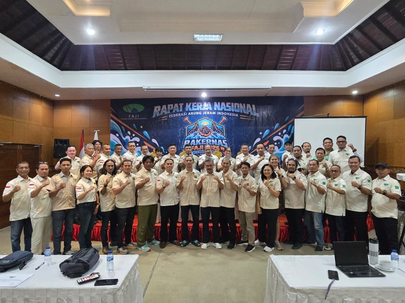Persiapan PON 2028, FAJI Tetapkan Skema Kuota Babak Kualifikasi Dalam Rakernas FAJI 2026 Di Bali