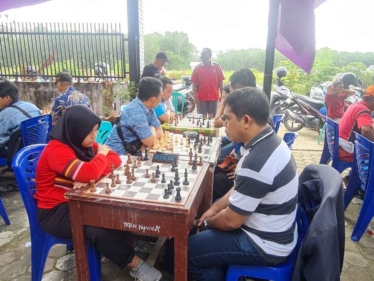 M Ihsan dan Rahman Puspoyo Juarai Open Turnamen Catur