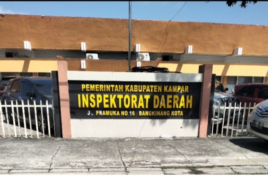 Inspektorat Kampar Bungkam, Diduga Sudah Dapat 'Siraman' dari Oknum Kades