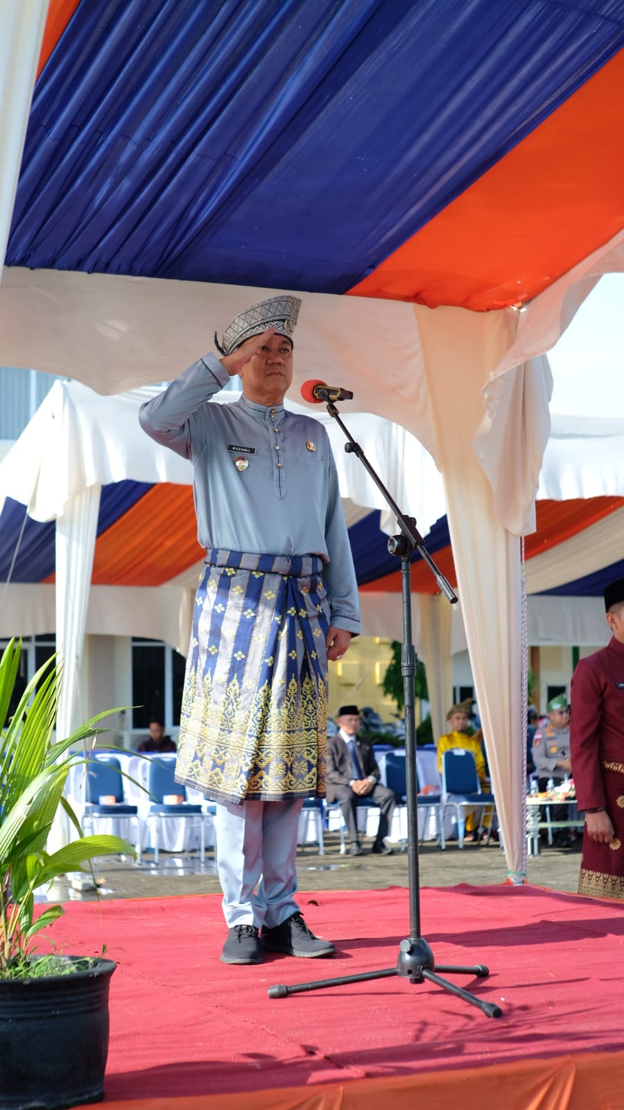 Wabup Muzamil Pimpin Upacara Hardiknas 2026, Tegaskan Pendidikan Bermutu untuk Semua