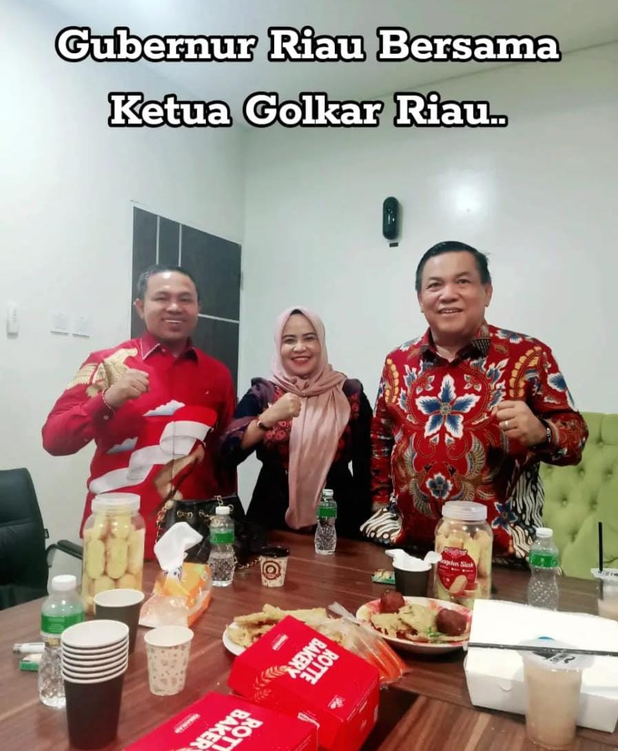 SF Hariyanto Pemimpin Visioner, Ida Yulita: Saya Yakin Golkar Riau Akan Kembali Berjaya