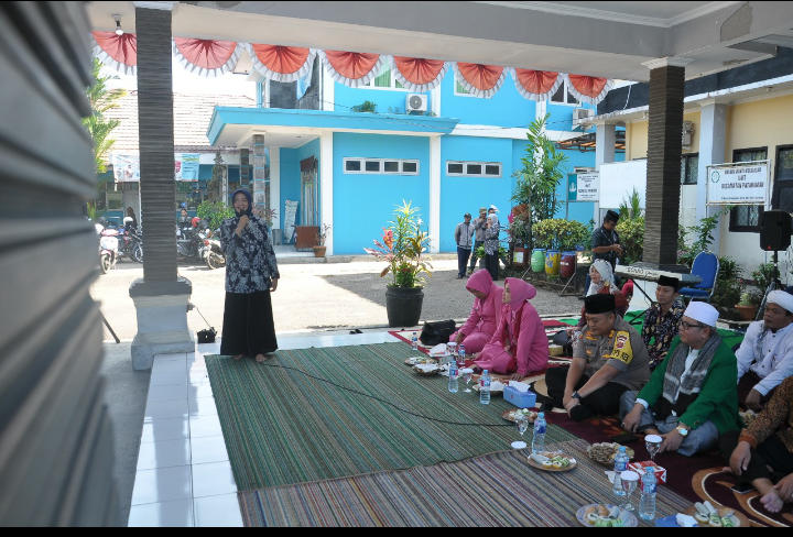 Uu Sukaisih : Apresiasi kepada Polres Banjar yang menjaga Kondusifitas Pemilu Berjalan dengan Baik