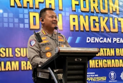 Dirlantas Polda Riau Inginkan  Kelancaran Ops Lilin 2025, Rapat Forum LLAJ Bahas Hasil Survei Jalan dan Jembatan Rusak