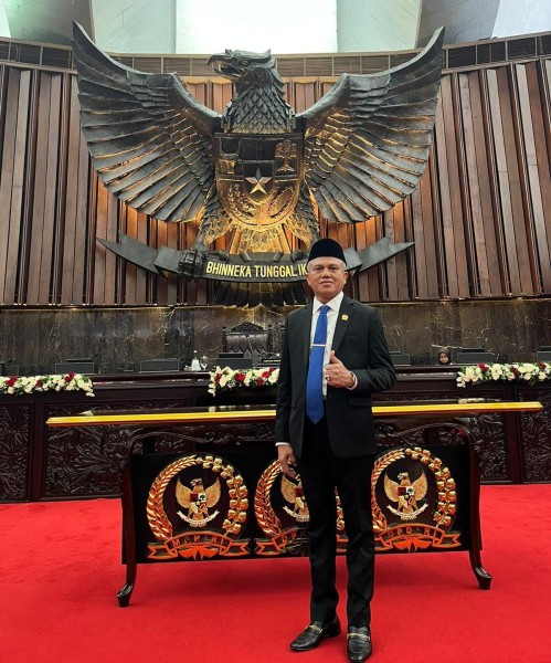 H. Sahidin Satu-satunya Anggota DPR RI se Indonesia Mengaku Tak Bisa Bawa Program ke Daerah