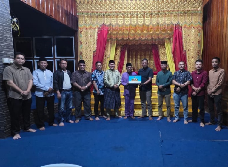 LAMR dan Dinas Perkim LH Kepulauan Meranti Sepakati Desain Tugu Selamat Datang